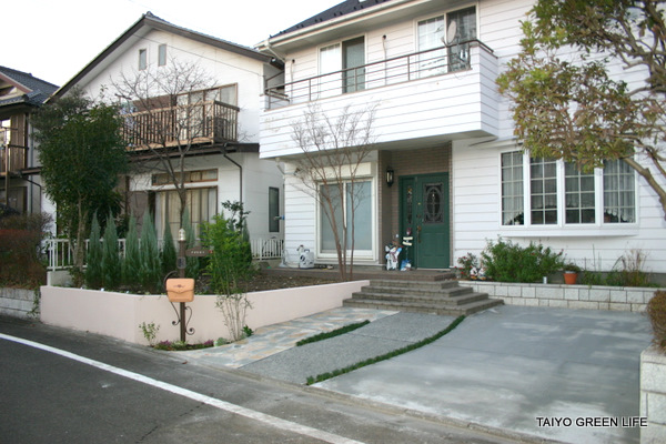 相模原市 S様邸 日本庭園