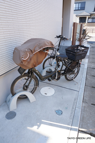 自然石の門柱でナチュラルモダン　大和市