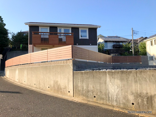 カントリー調のエクステリア 町田市